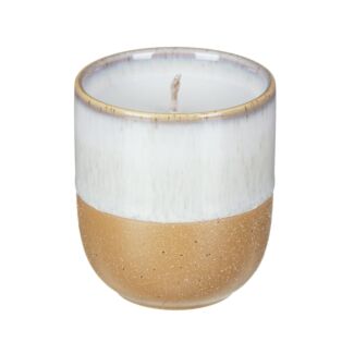 Kin 99g Jasmine & Bamboo Small Glaze Ceramic Soy Candle
