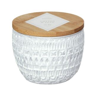 Sonora 85g Cotton & Teak Concrete Soy Candle