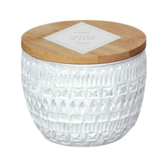 Sonora 85g Cotton & Teak Concrete Soy Candle