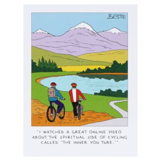 Bestie ‘Cycling’ Card