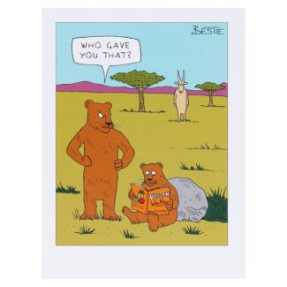 Bestie ‘Vegan Weekly’ Card