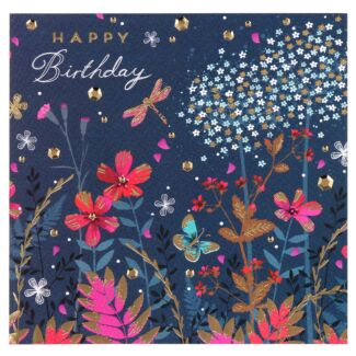 Emerald Meadow Birthday Card