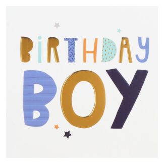 High Five Birthday Boy Birthday Card