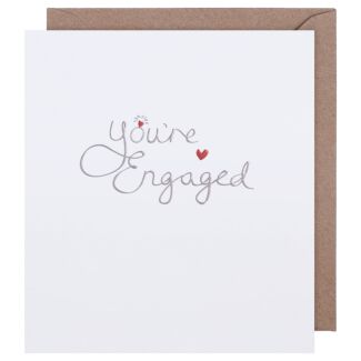 Mimosa 'You’re Engaged' Card