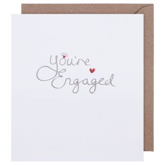 Mimosa 'Happy Anniversary' Card