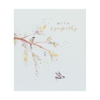 Reflections Sympathy Card