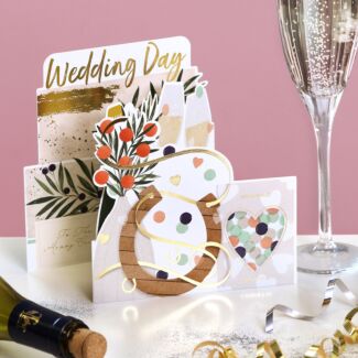 Parade ‘Wedding Day’ Fold-Out Card