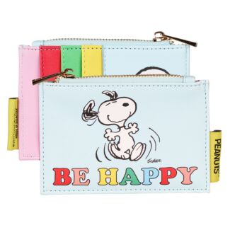 Peanuts 'Be Happy' Zip Purse