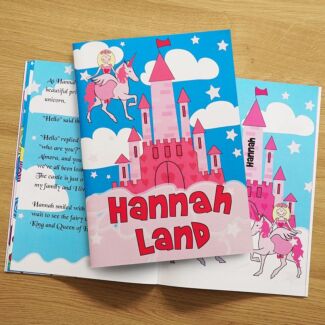 Personalised Princess Story Book 