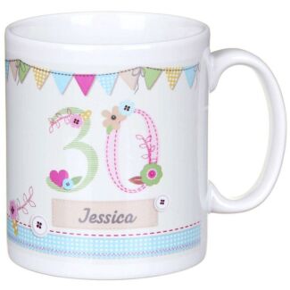 Personalised Birthday Craft Mug   