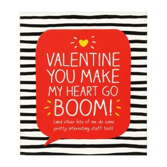 Make My Heart Go Boom Valentine’s Day Card