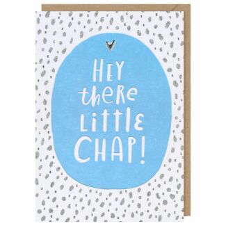 Bijou Little Chap New Baby Card