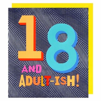 Ping 18th Birthday Card
