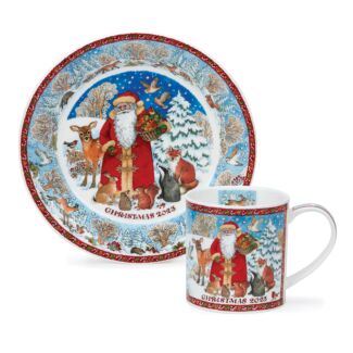 Christmas 2023 Mug & Plate Set