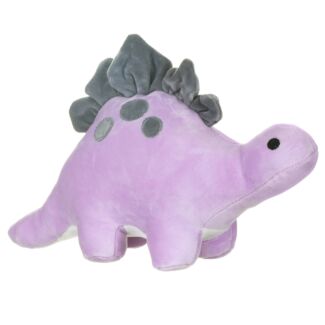 Large Purple Stegosaurus Dinosaur