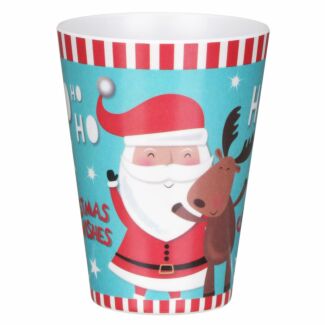 Christmas Melamine Beaker