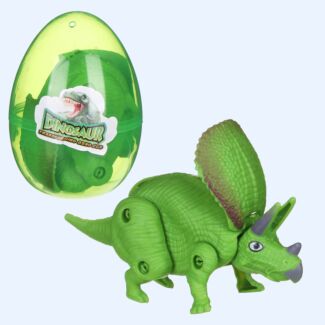 Assorted Dinosaur Egg With Transforming Dinosaur