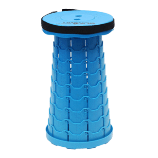 Summit Blue Portable Telescopic Stool