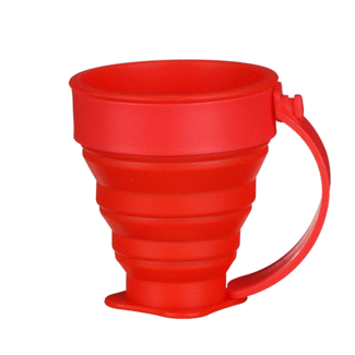 Summit Red Pop-Up Mugs Pack of 4
