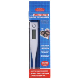 Digital Thermometer in Case