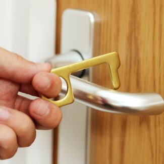 Anti Germ Copper Alloy Smart Key