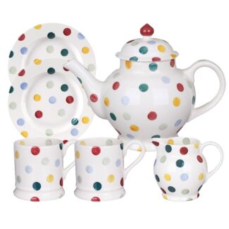 Polka Dot Afternoon Tea Set