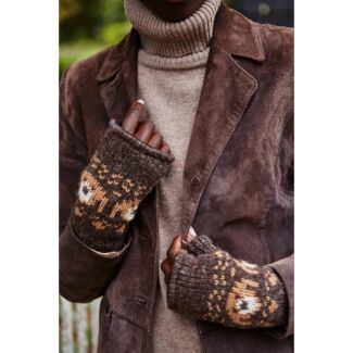 Pooch Bark Fingerless Gloves