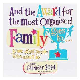 2024 Square Family Calendar