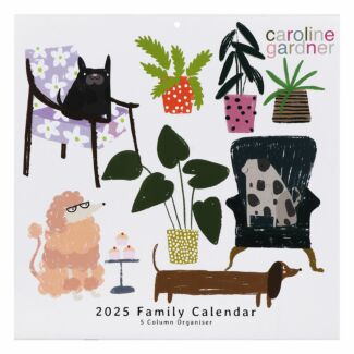 Dogs 2025 Family Calendar