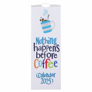 2025 Slim Calendar