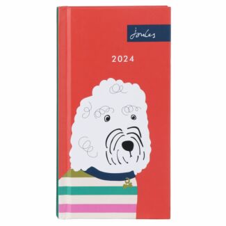 2024 Dogs Slim Diary Week to View
