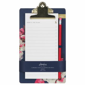 Bloom Memo Pad & Clipboard