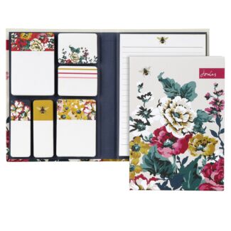 Cambridge Floral List Pad & Sticky Notes