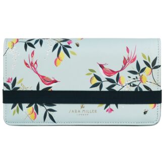 Duck Egg Orchard Birds Travel Wallet