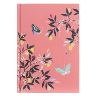 Coral Orchard Butterflies Contacts Book 