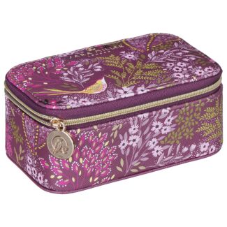 Haveli Garden Plum Songbird Jewellery Case