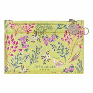 Haveli Garden Lime Songbird Coin Purse