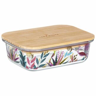 Botanic Paradise Glass Lunch Box