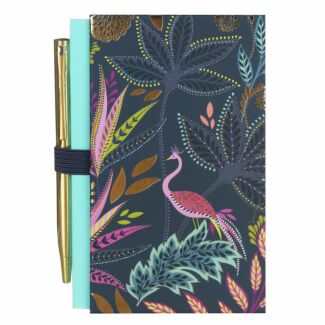 Botanic Paradise Mini Notebook & Pen