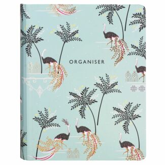 Ostrich & Palms Organiser