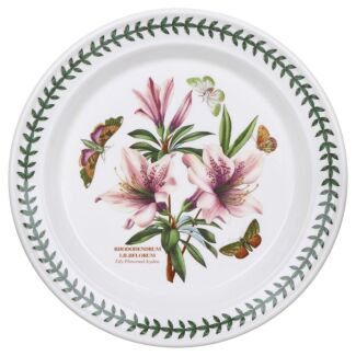 Lily Flowered Azalea 10 Inch Plate