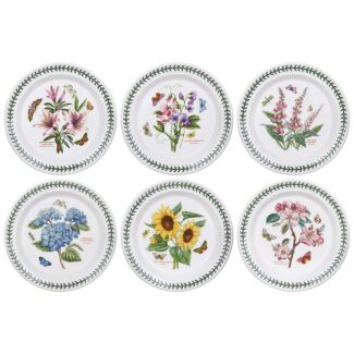 Set of 6 10 Inch Plates