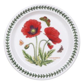 Poppy 8 Inch Plate