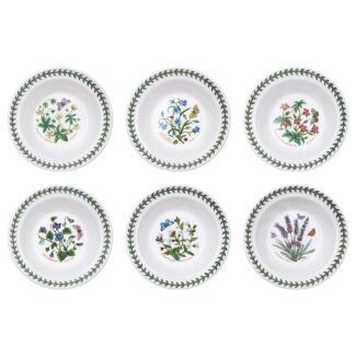 Set of 6 6 Inch Oatmeal Bowls