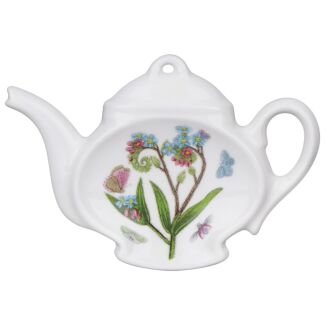 Forget-Me-Not Teabag & Spoon Rest