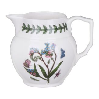 Forget-Me-Not Half Pint Staffordshire Jug