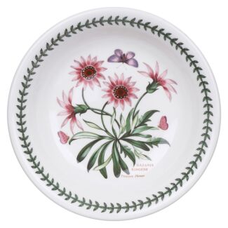 Treasure Flower 8 Inch Pasta Bowl