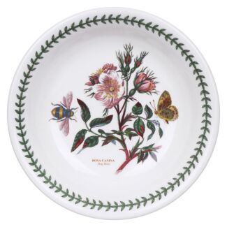 Dog Rose 8 Inch Pasta Bowl