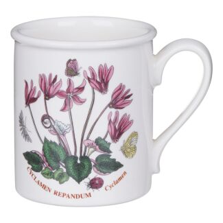 Cyclamen Breakfast Mug