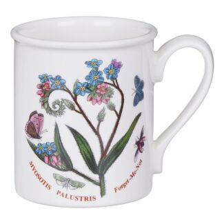 Forget-Me-Not Breakfast Mug